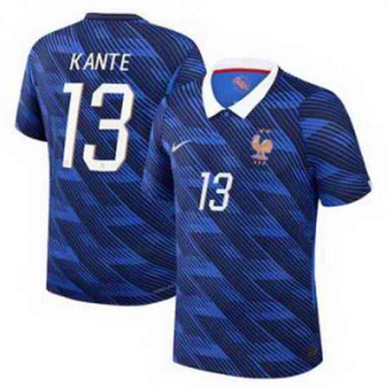 Youth 13NGolo Kante France Jersey   2